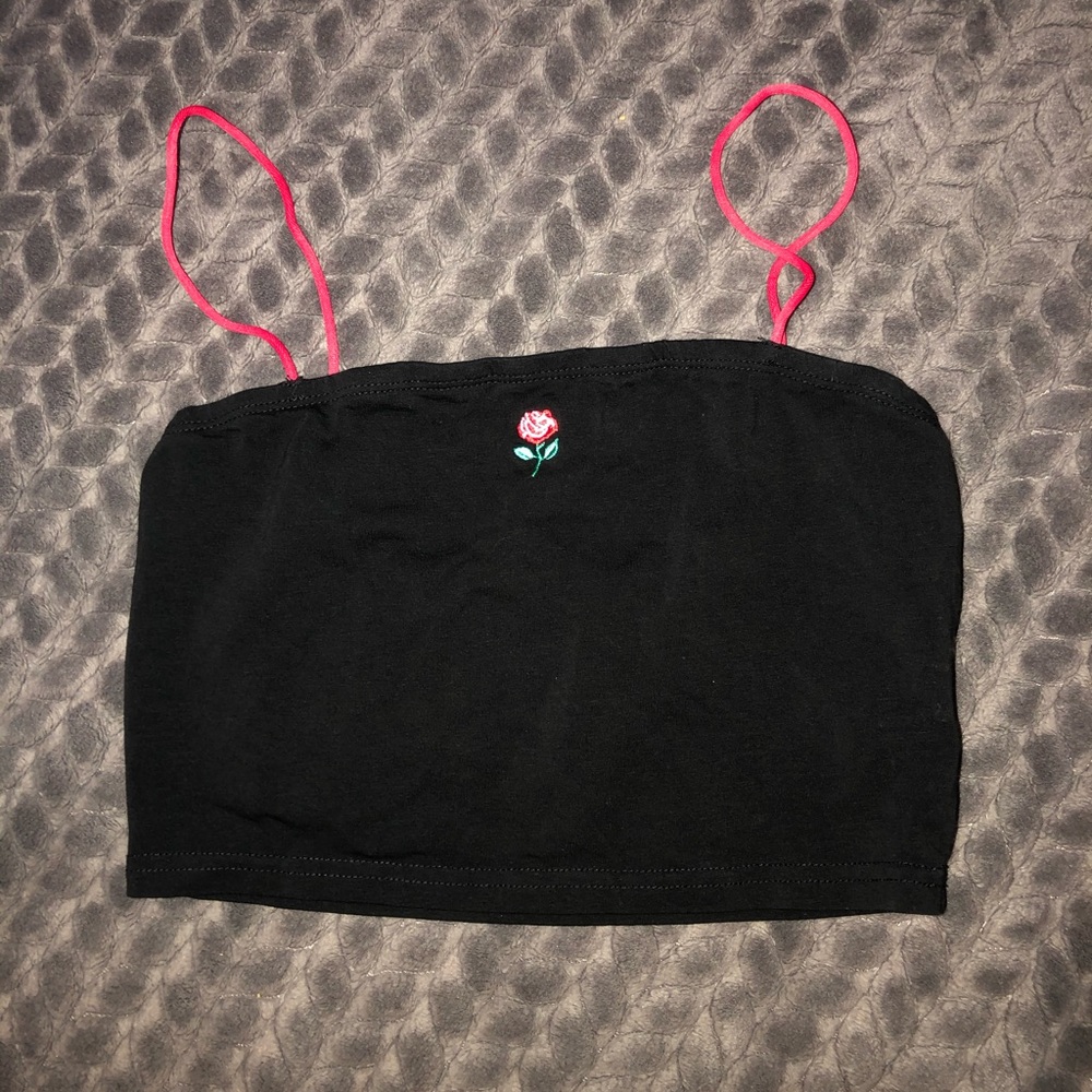 Cami Crop Top